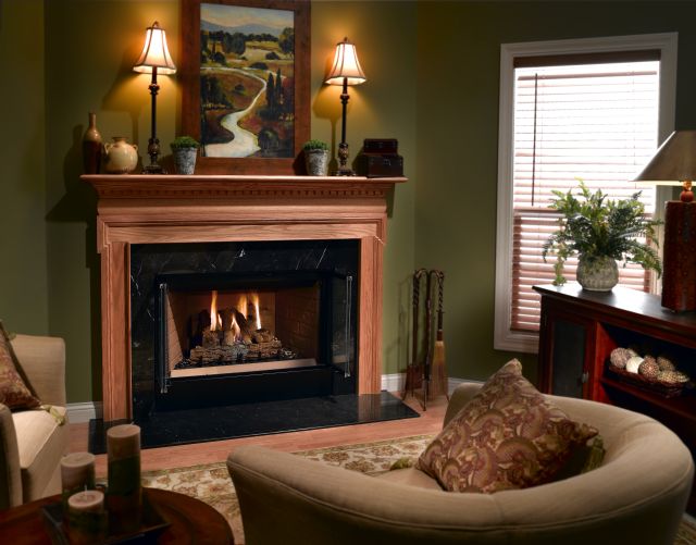 Heatilator Wood Burning Fireplaces