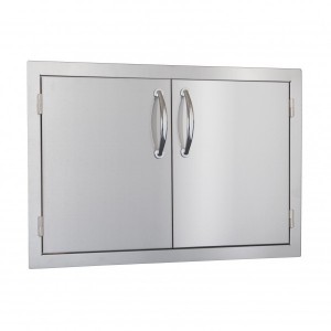 30 DOUBLE DOOR 30" DOUBLE DOORS