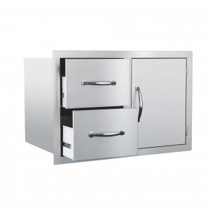 DOOR, 2-DRAWER COMBO DOOR/2-DRAWER COMBO