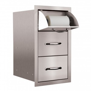 TOWEL/2-DRAWER COMBO