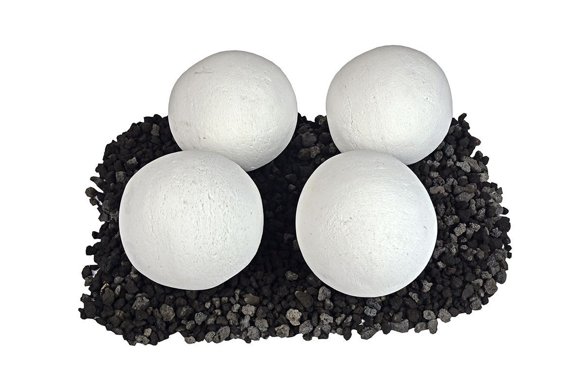 6" Silver Cannonballs