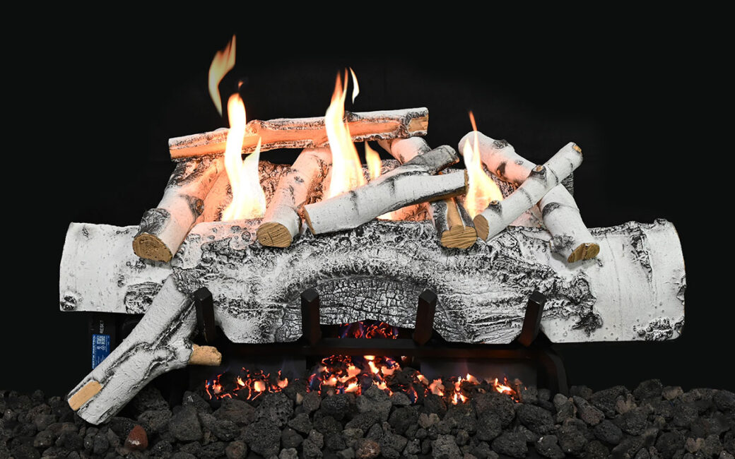 Ventless Birch Logs