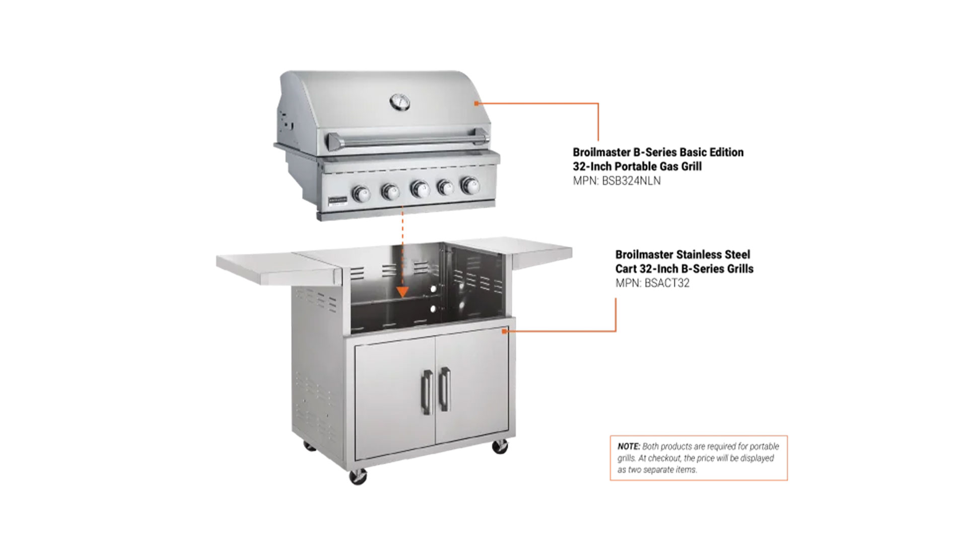 BROILMASTER B Series Basic Edition Gas Grill