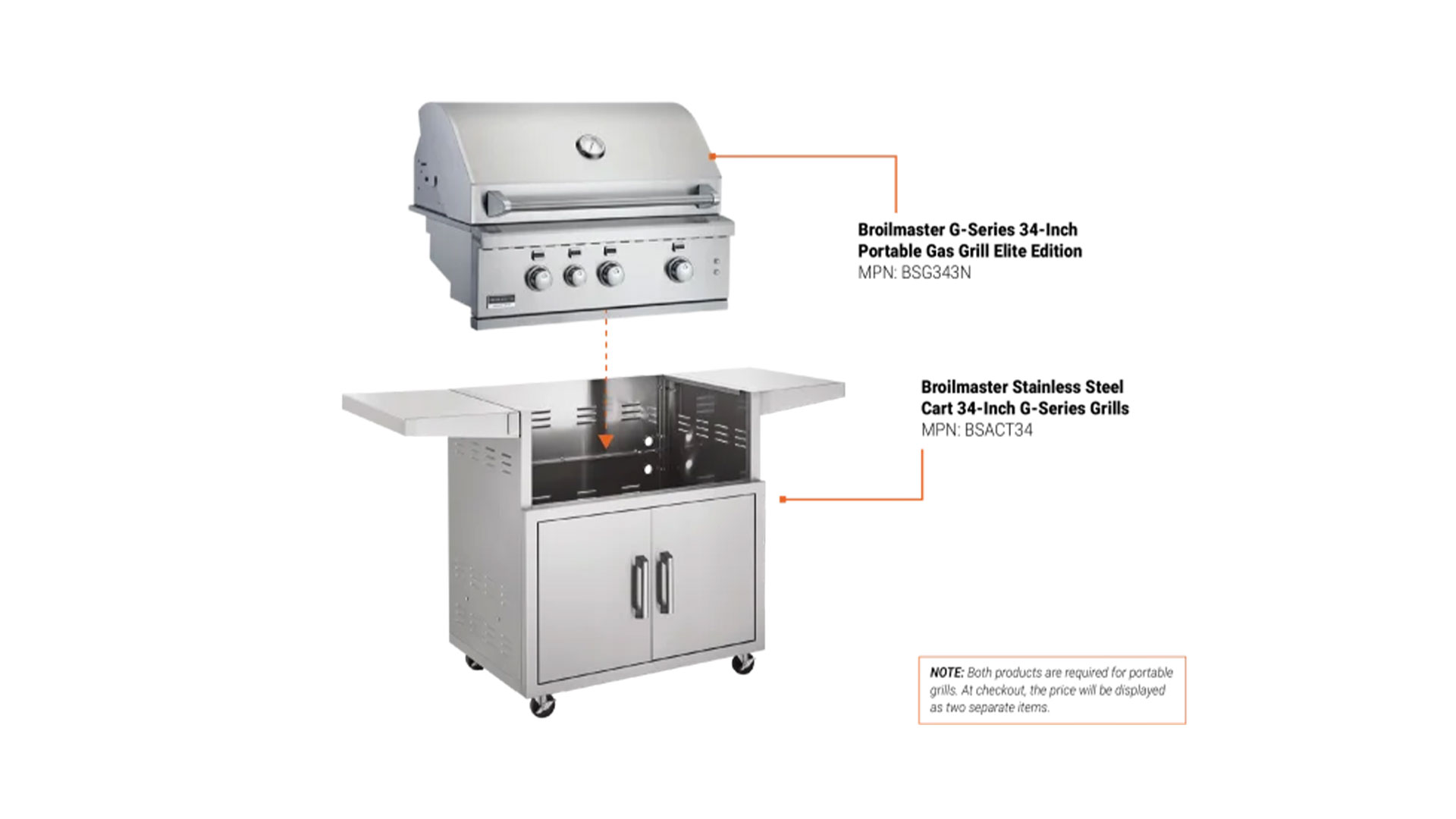 Broilmaster G Series Elite Edition Gas Grill