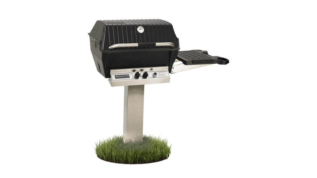 Broilmaster P3PK6N Grill Package gas grill