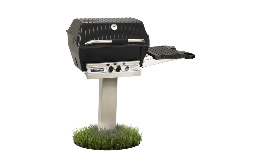 Broilmaster P3PK6N Grill Package gas grill