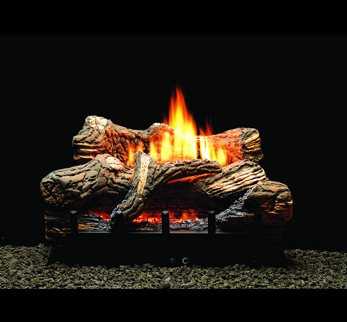 Flint Hill Ventless Log Set
