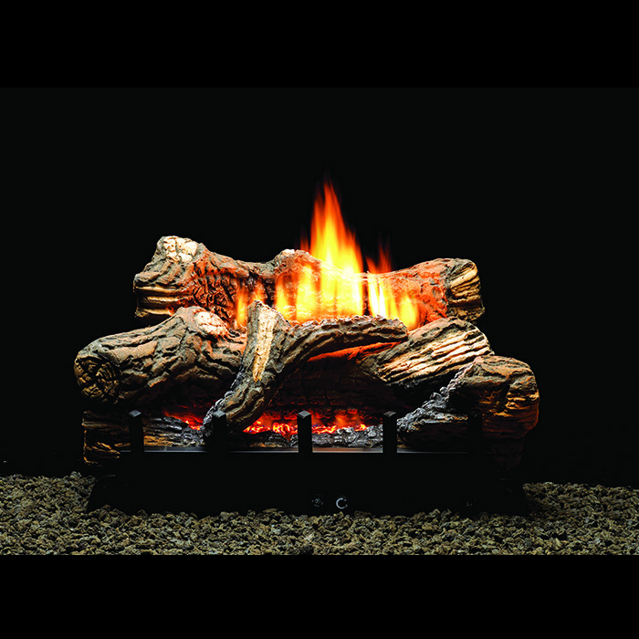 Flint Hill Ventless Log Set