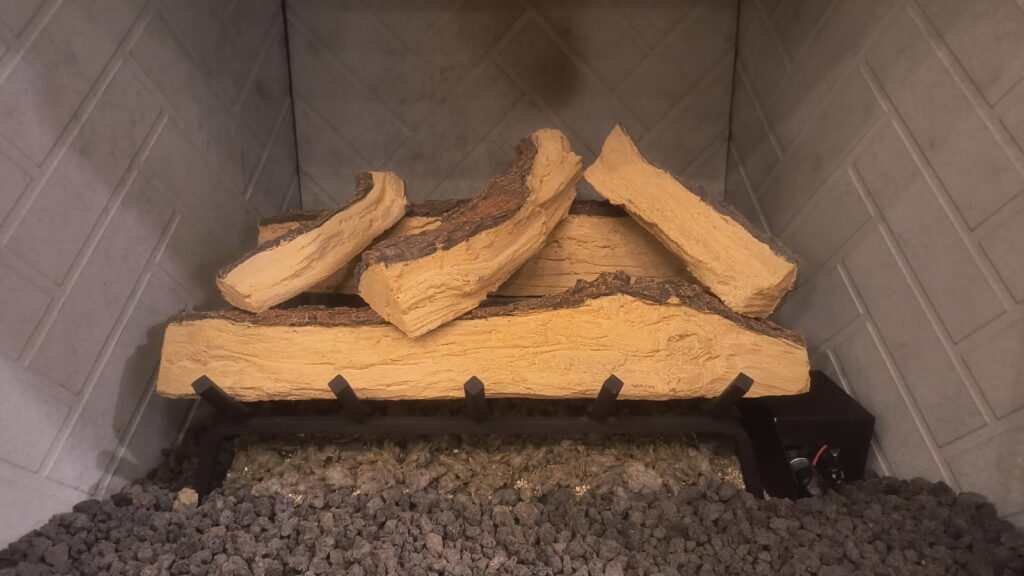 Fresh Split Wood Logs