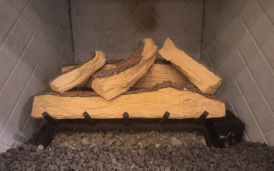 Fresh Split Wood Logs