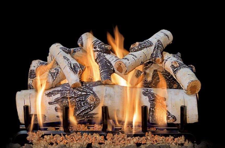 Quaking Aspen Gas Logs