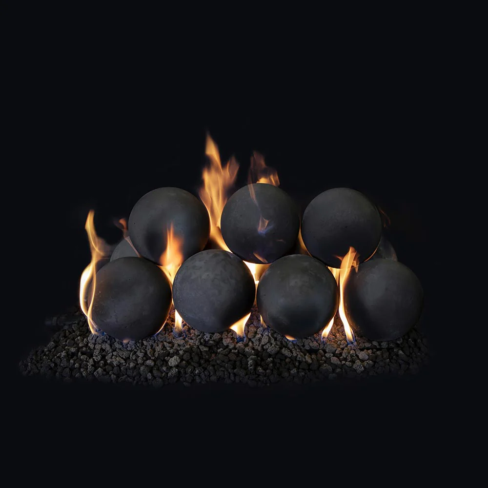 Cannonballs 6 Inch Black