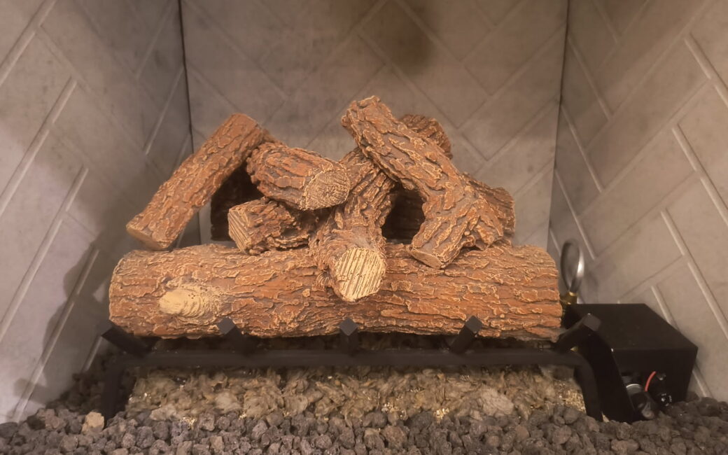 New England Oak Logs