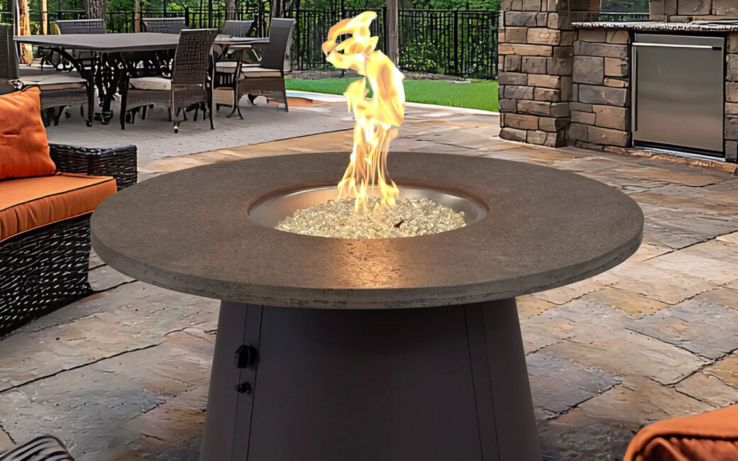 Outdoor Great Room Cirvalo Round Firepit