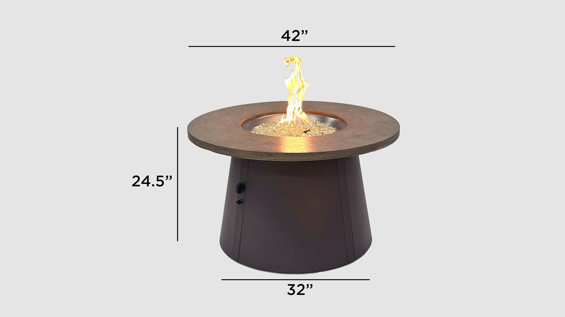Outdoor Great Room Cirvalo Round Firepit