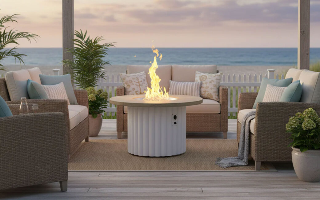 Outdoor Great Room Reverie Firepit