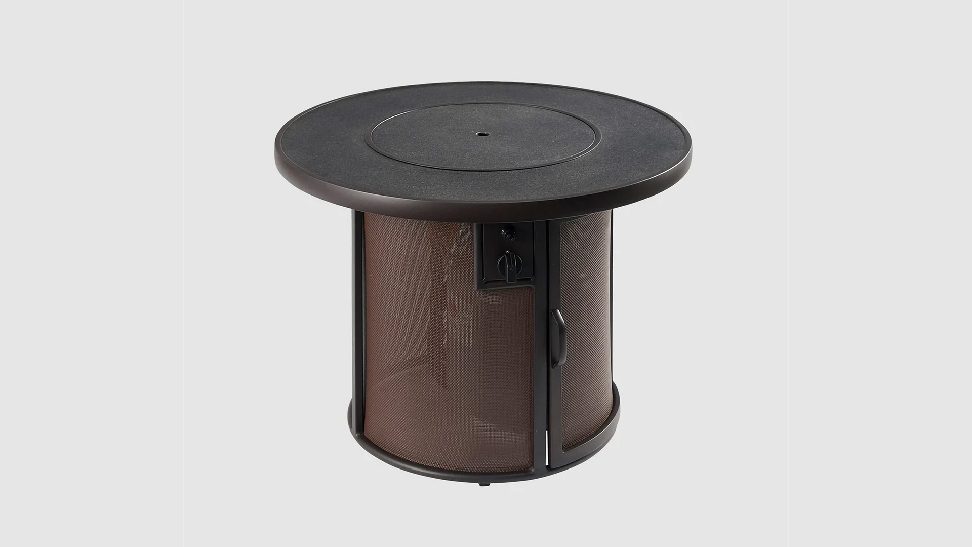 Outdoor Great Room Stonefire Round Gas Fire Pit