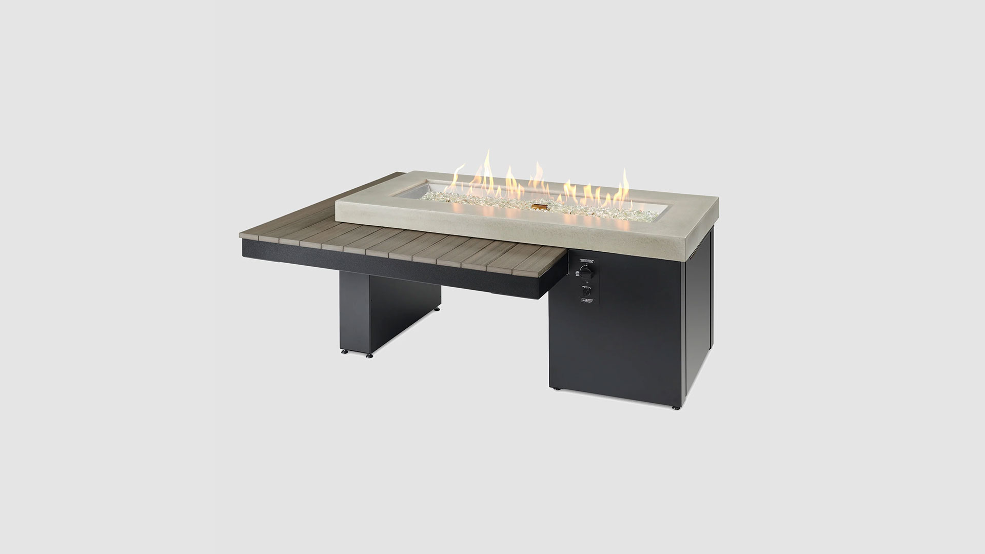 Outdoor Great Room Uptown Linear Fire Pit