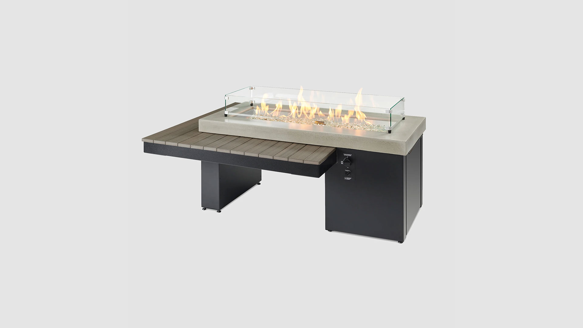 Outdoor Great Room Uptown Linear Fire Pit