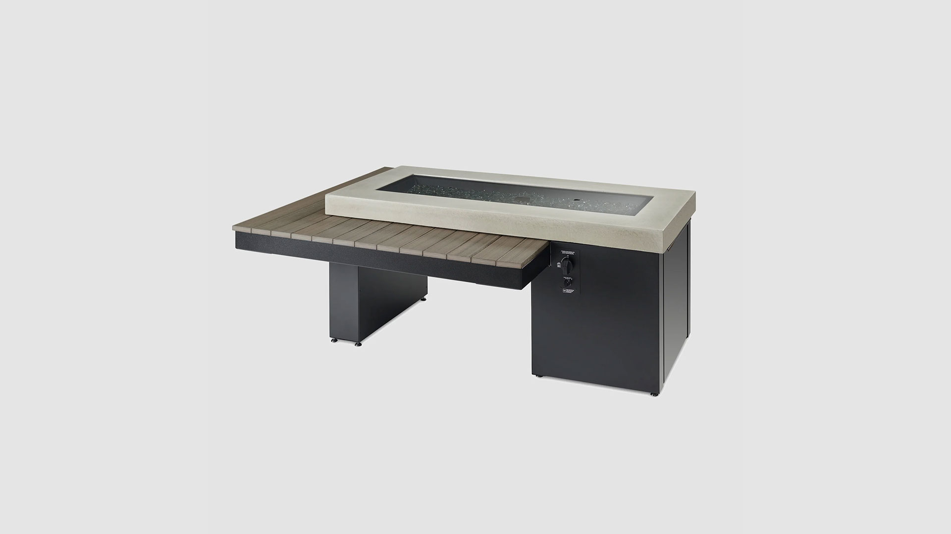Outdoor Great Room Uptown Linear Fire Pit