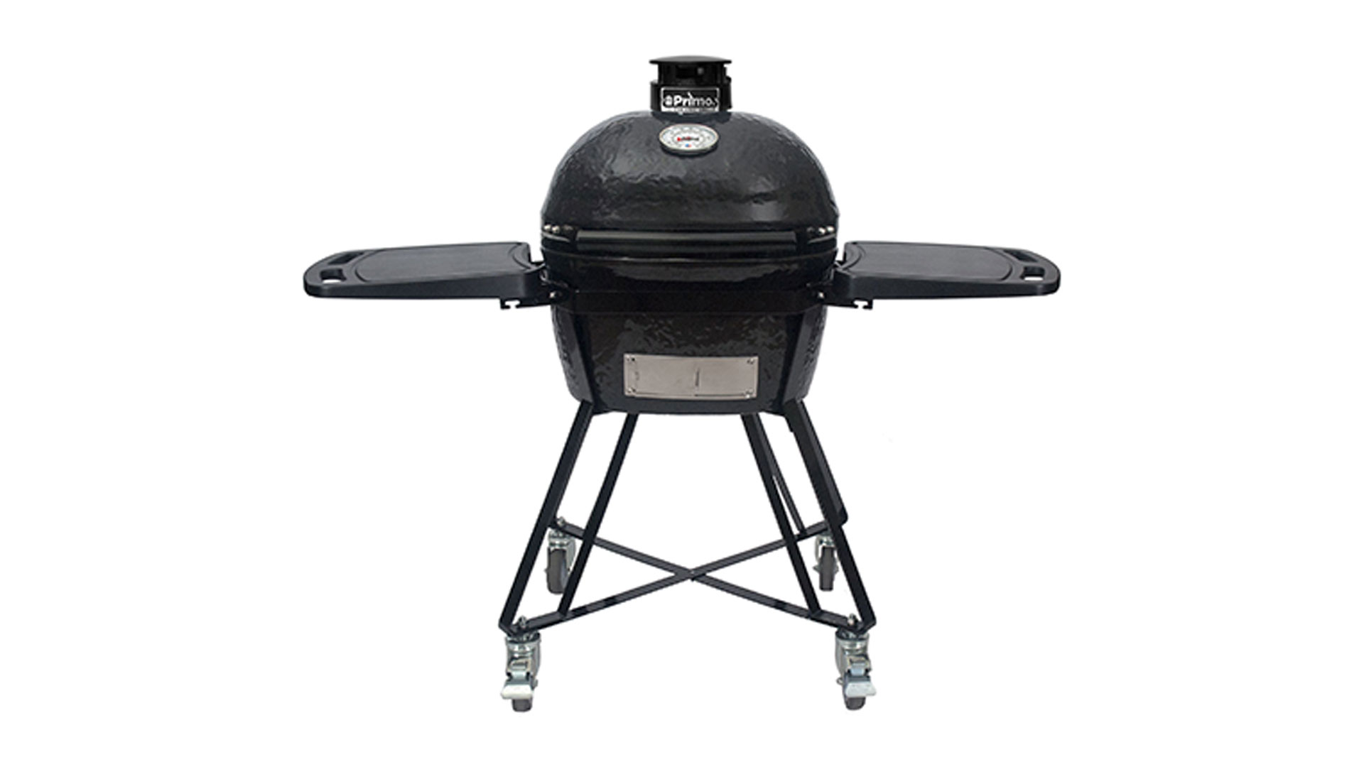 Primo grills junior charcoal grill product image sides up
