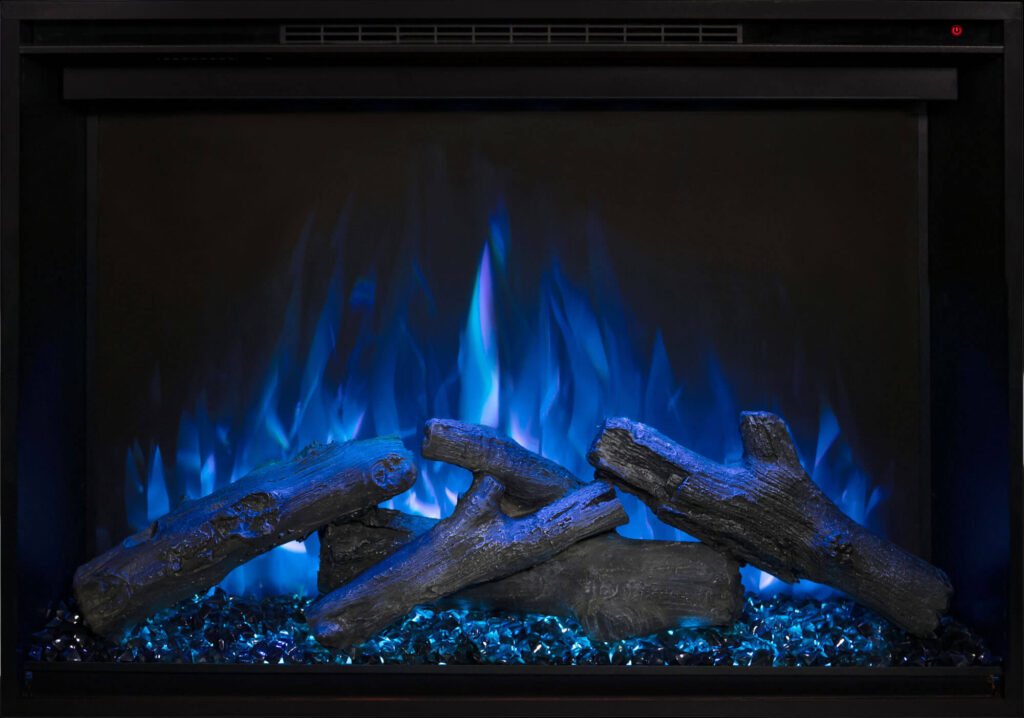 Redstone Blue Flames