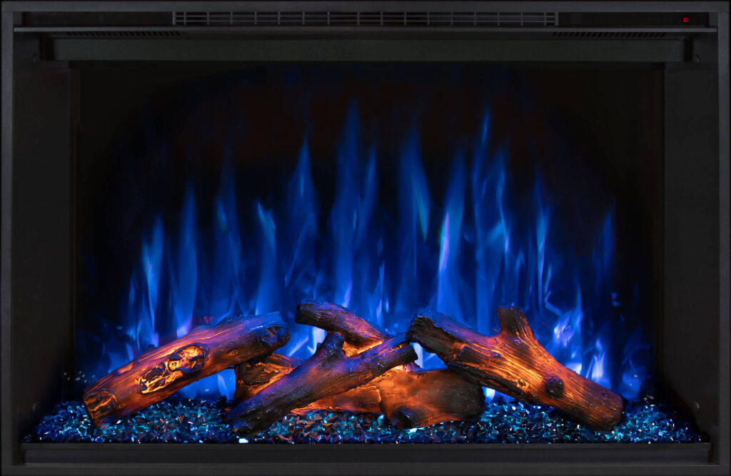 Redstone Blue Flames