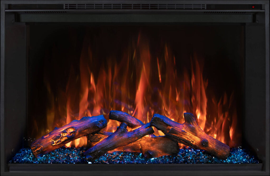 Redstone Orange Flames Blue Embers