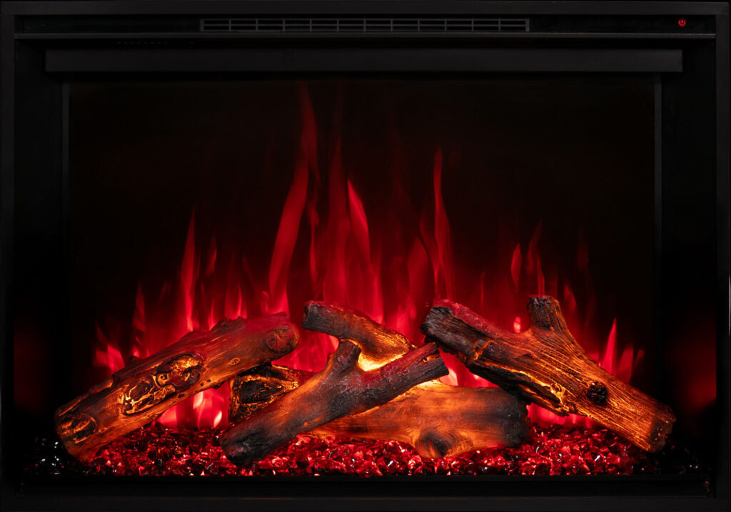 Redstone Red Flames