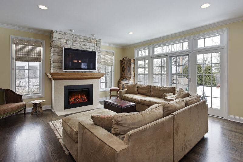 Redstone 36 with Trim Family Room