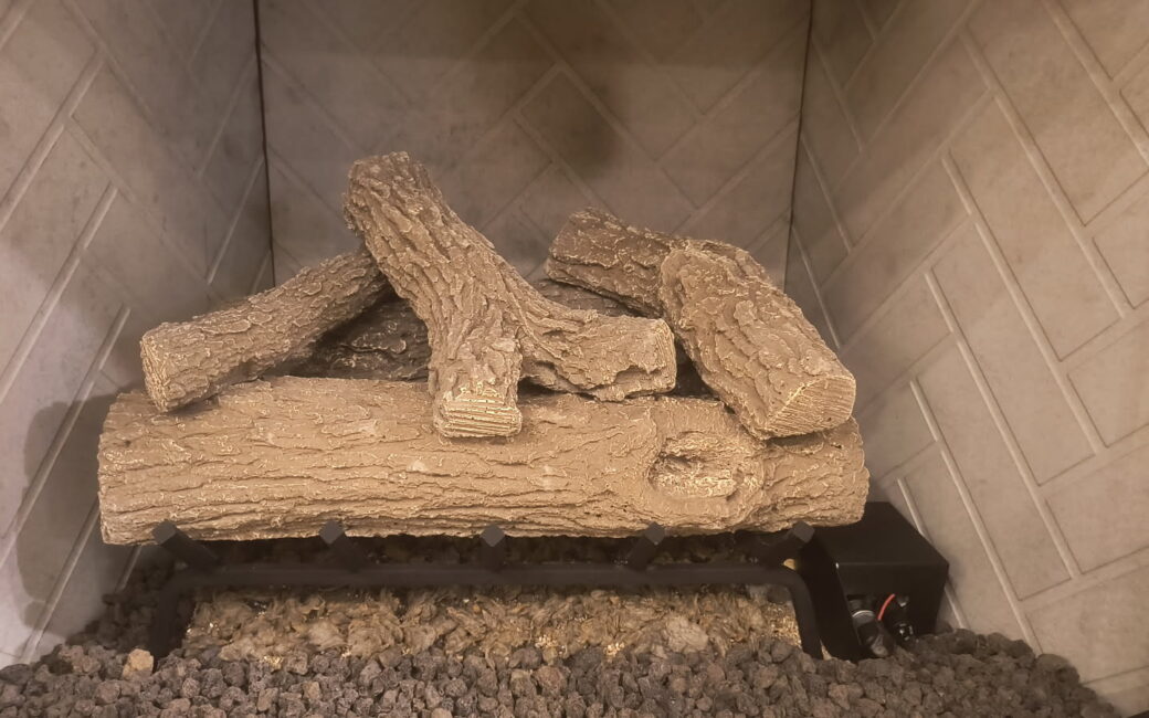 Rugged Oak Logs