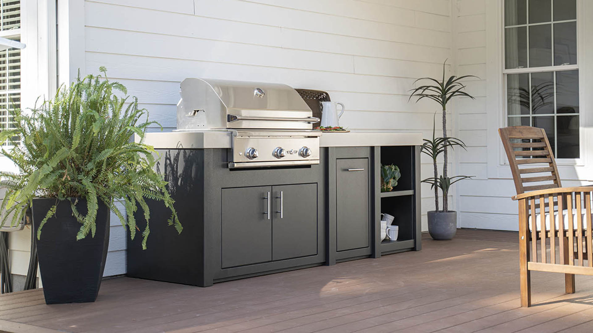 STOLL Palmetto Outdoor Kitchen