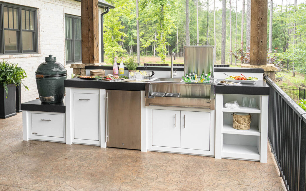 STOLL Piedmont Outdoor Kitchen