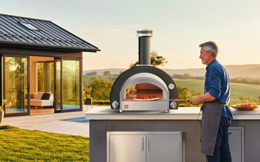 Summerset Hybrid Pizza Oven Gas Grill