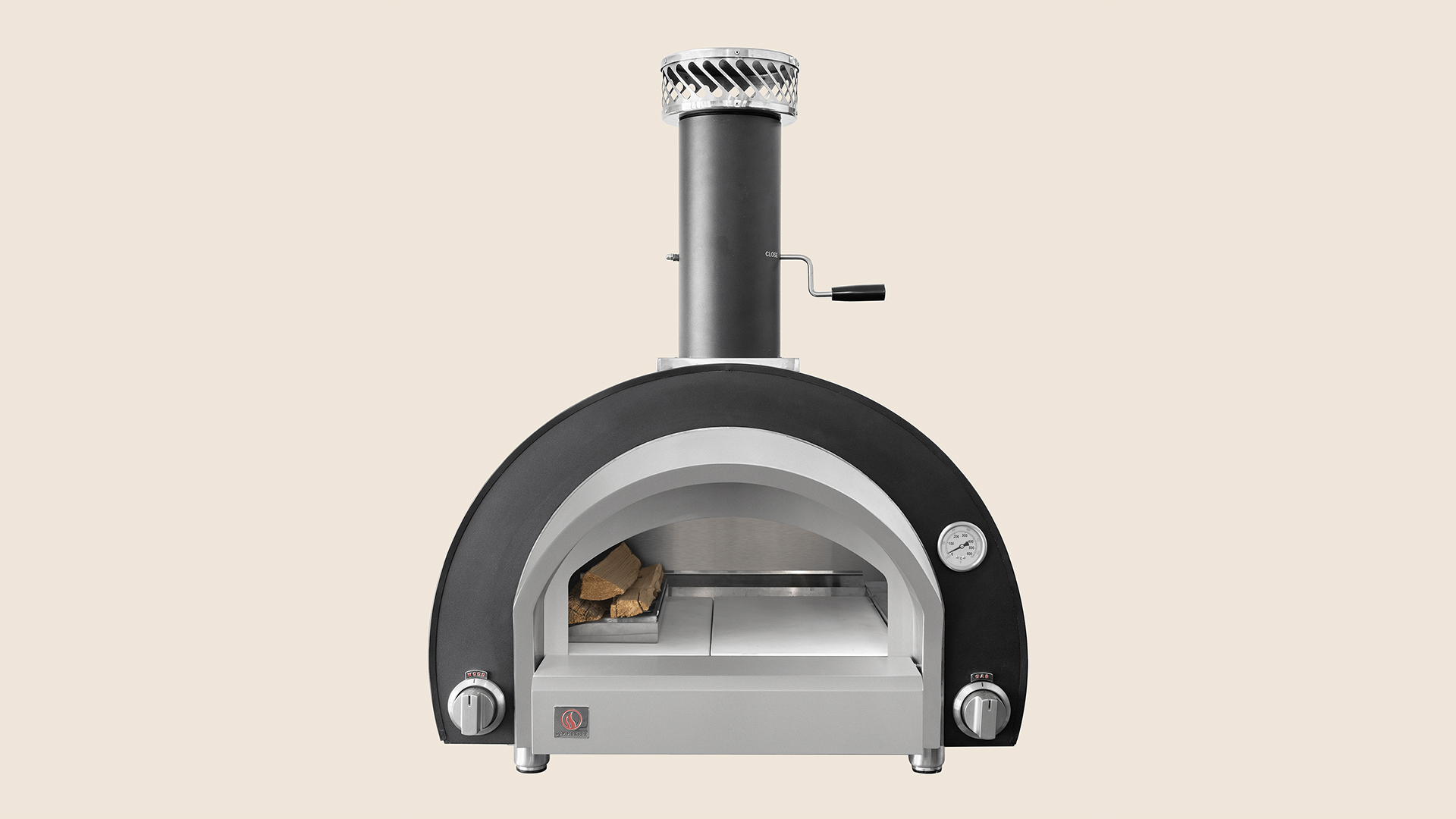 Summerset Hybrid Pizza Oven Gas Grill