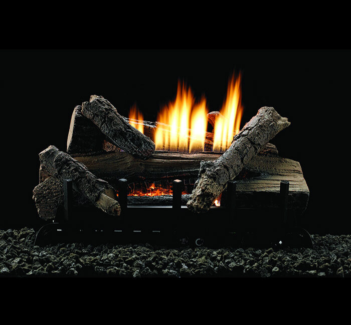 Whiskey River Ventless Log Set