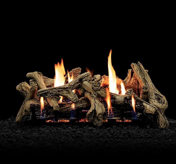 Driftwood Burncrete Gas Logs