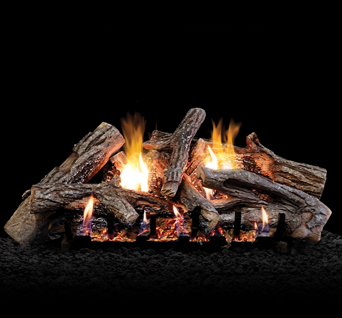 Fallen Timber Gas Log Set