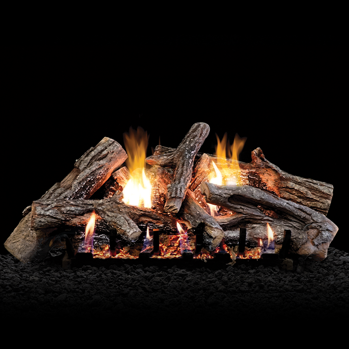 Fallen Timber Gas Log Set