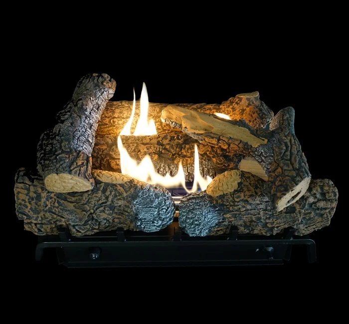 Hearthrite Kennesaw II Log Set