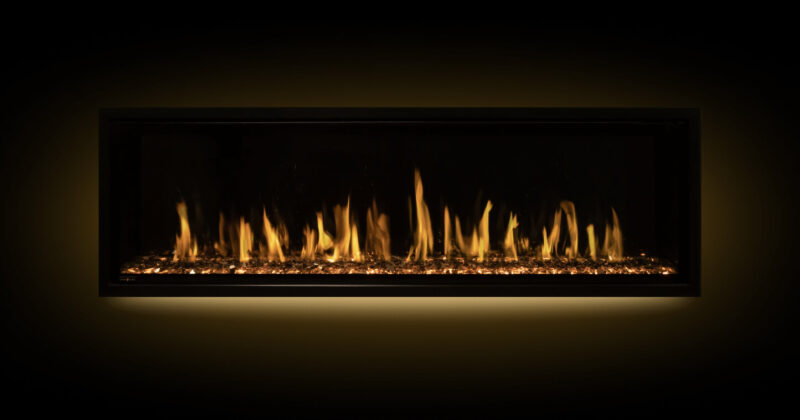 Orion Slim Orange Flames
