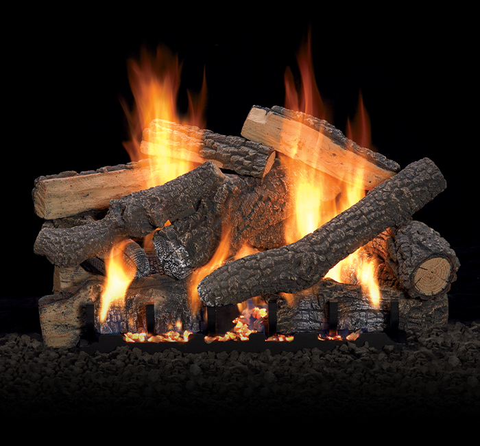 Ponderosa Log Set