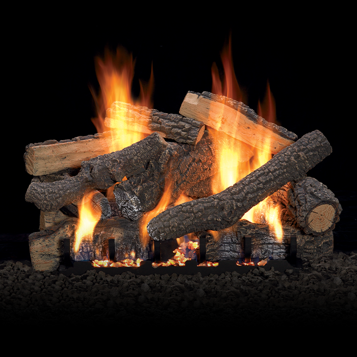 Ponderosa Log Set