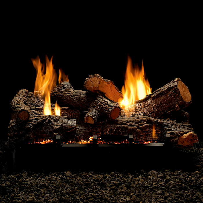 Rock Creek See Through Ventless Gas Logs