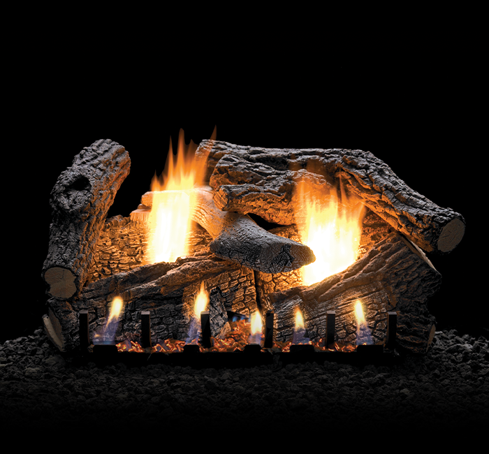 Super Sassafras Gas Logs