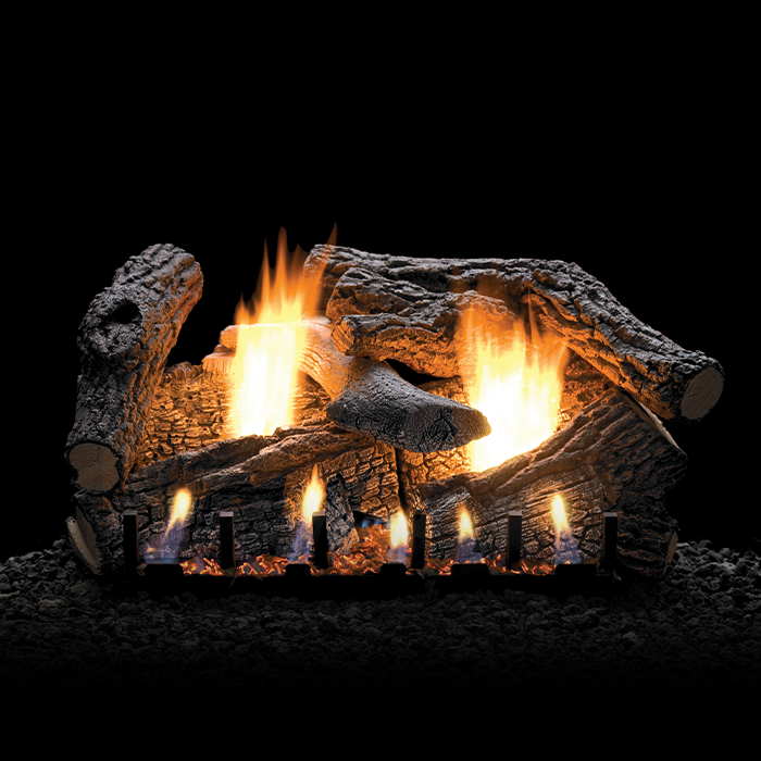 Super Sassafras Gas Logs