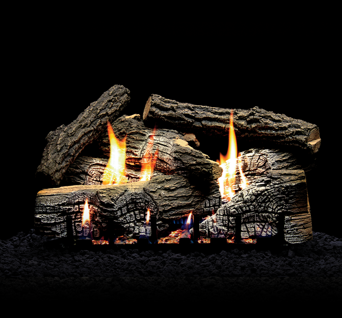 Super Stacked Wildwood Gas Logs