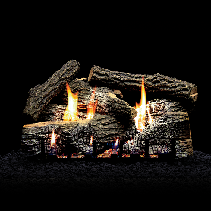 Super Stacked Wildwood Gas Logs