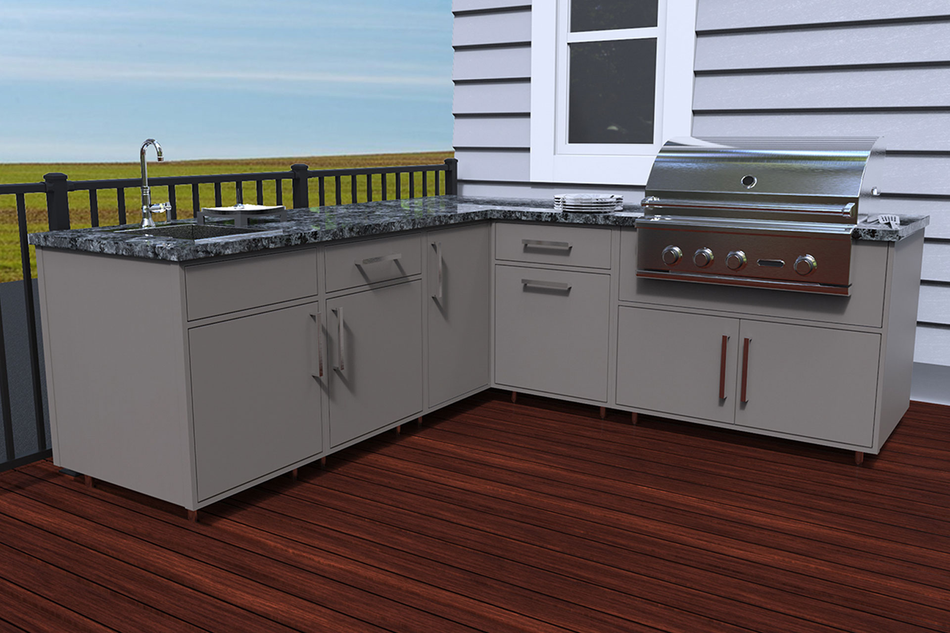 Wolf Outdoor Kitchen 01
