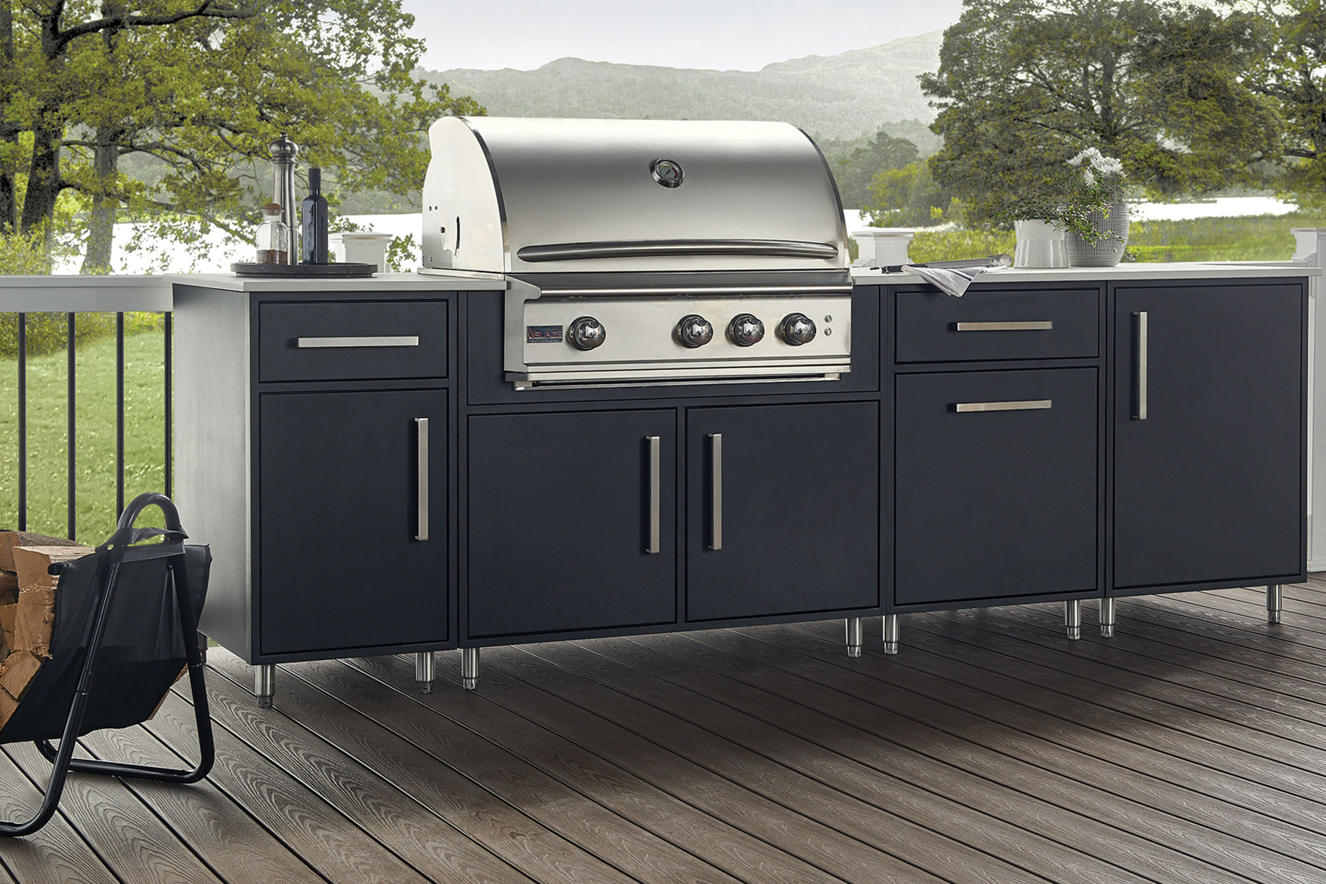 Wolf Outdoor Kitchen 02